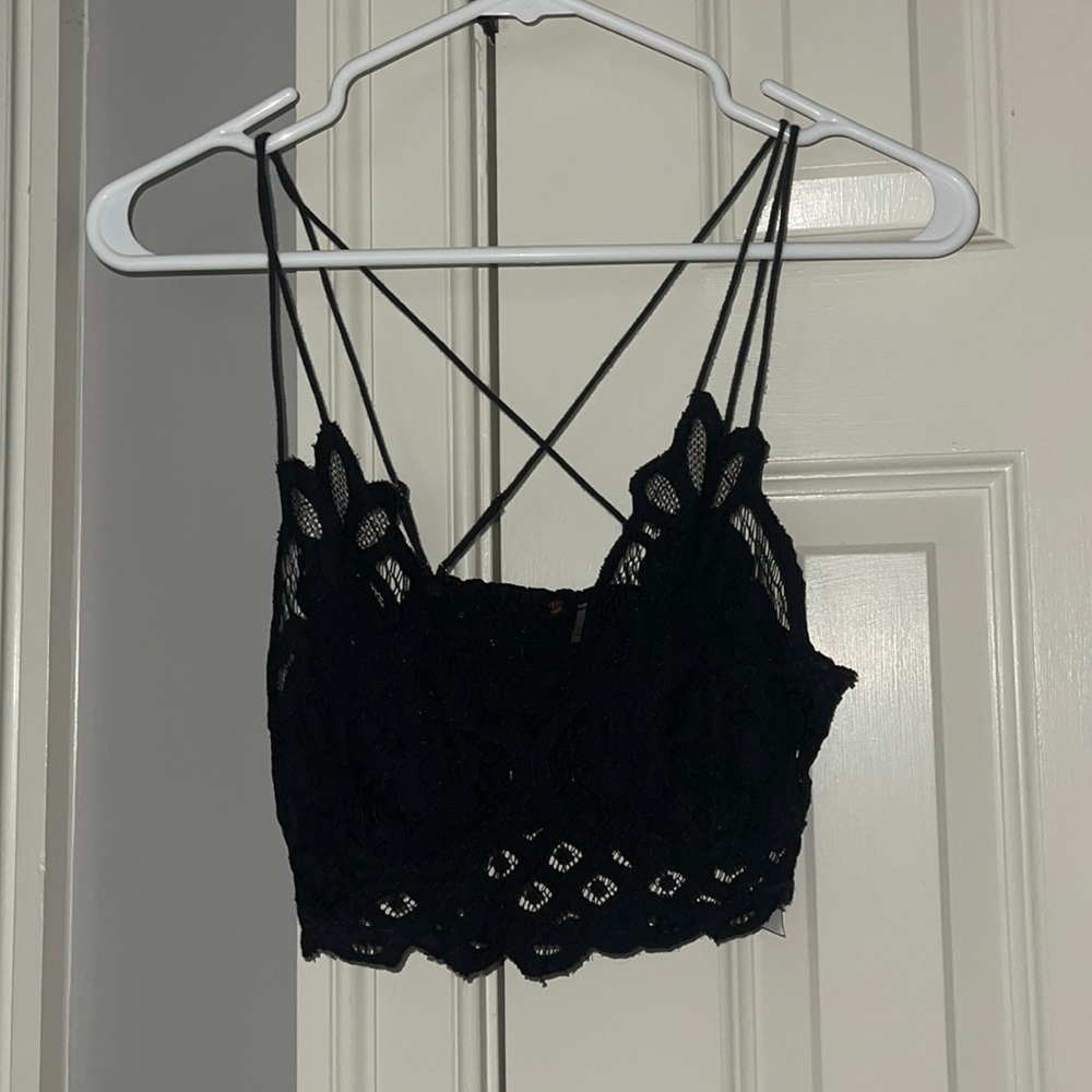 Free People lace bralette